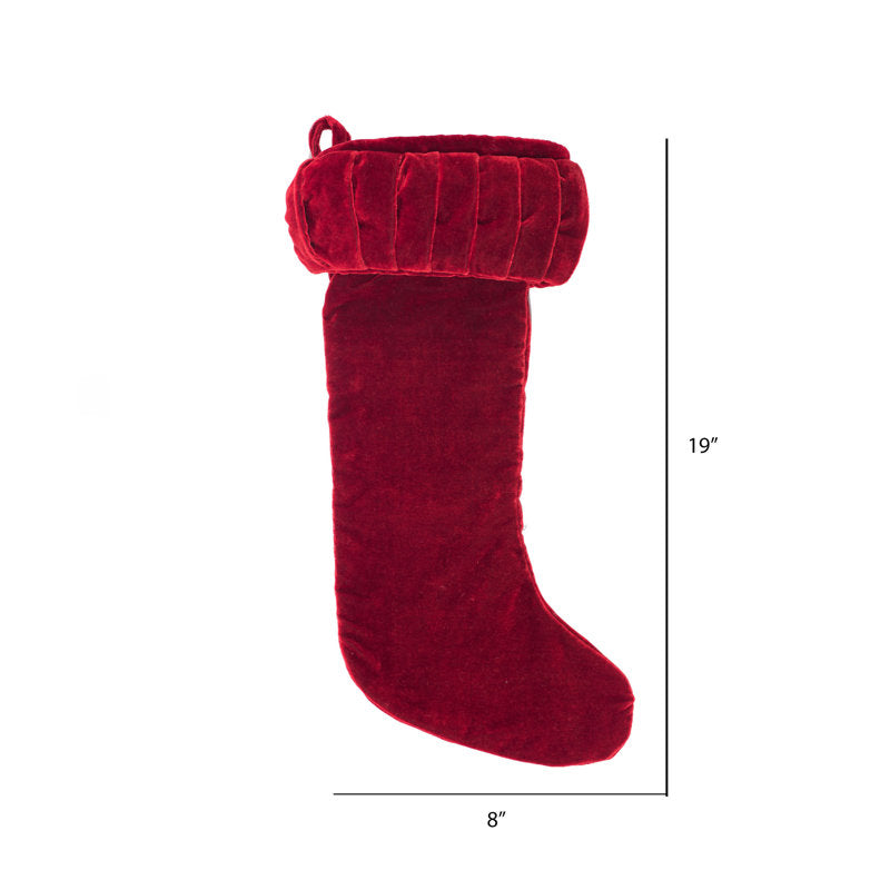 Plush Stocking