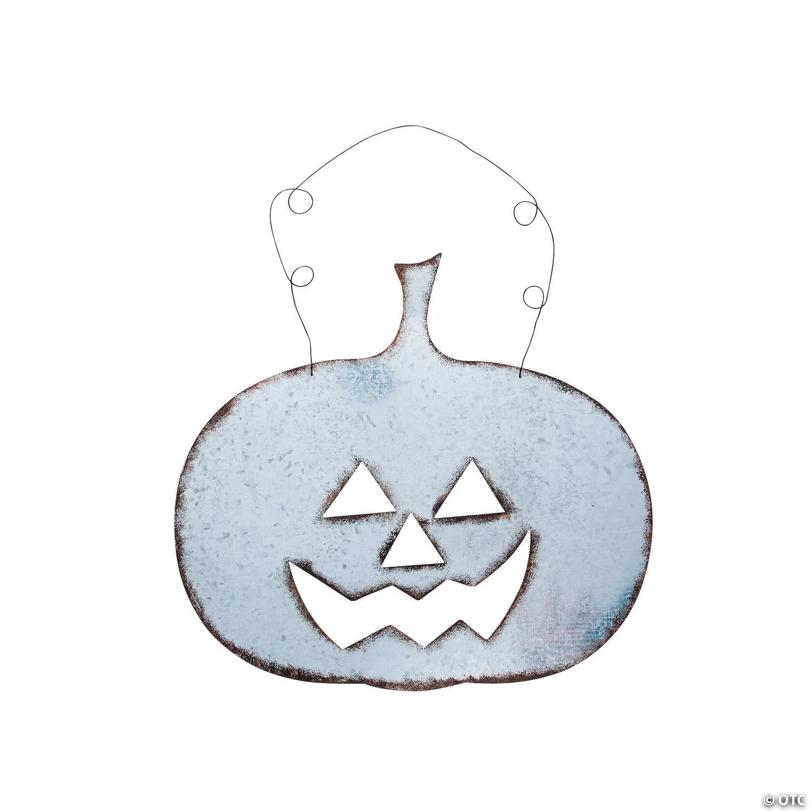 Pumpkin Door Sign