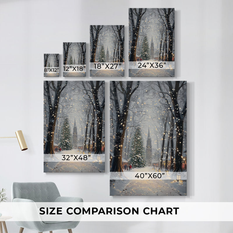 Quiet Serenade-Premium Gallery Wrapped Canvas