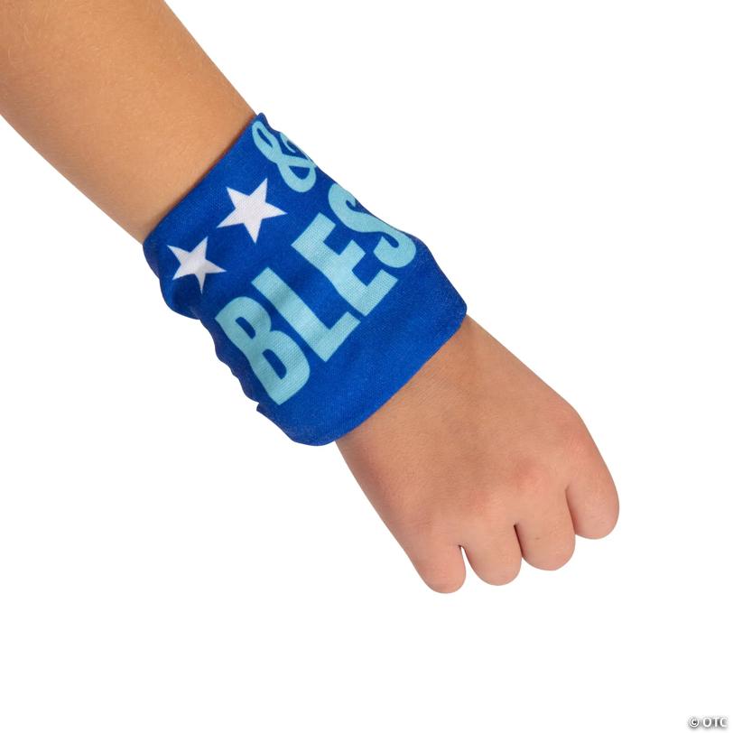 Red White & Blessed Tube Bandanas - 12 Pc.