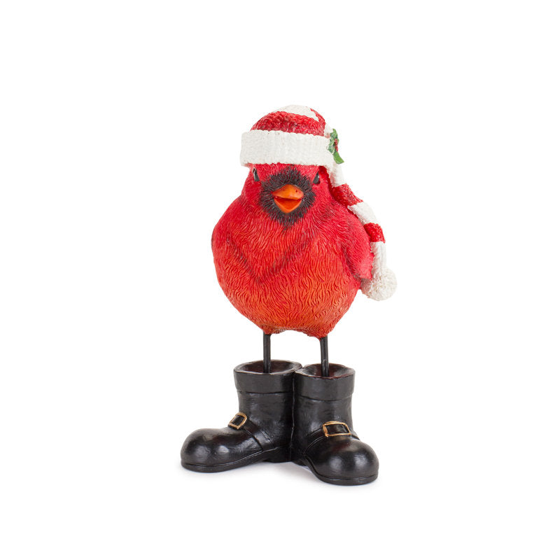 Resin 3 Piece Cardinal Set