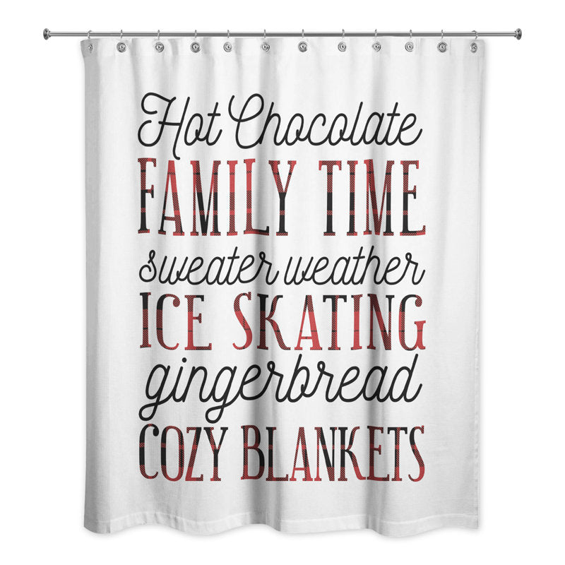 Reva Shower Curtain