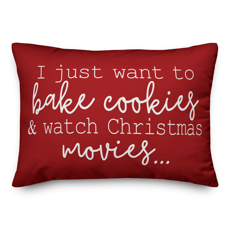 Reversible Throw Pillow