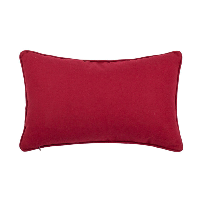 Reversible Throw Pillow