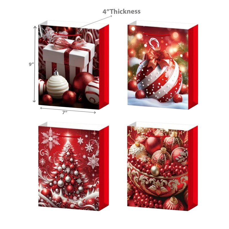 Rubber Mat (Christmas Trees)