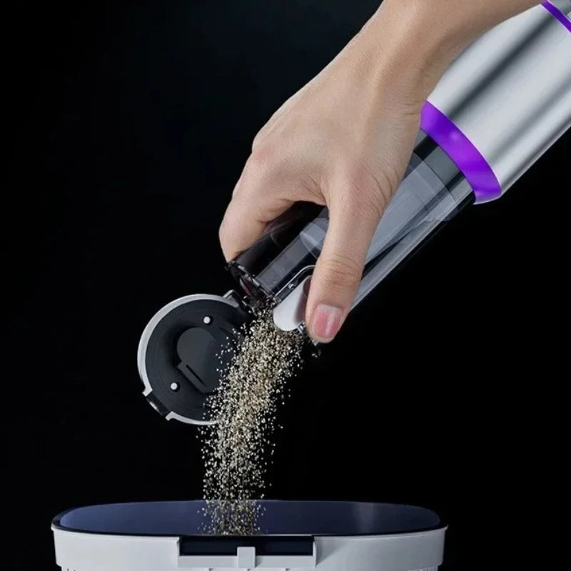 Car Vacuum LEDlamp Cleaner Powerful Mini 98000PA Cordless Portable Vacuum Cleaner for Home Appliance Handheld Blower Car Cleaner