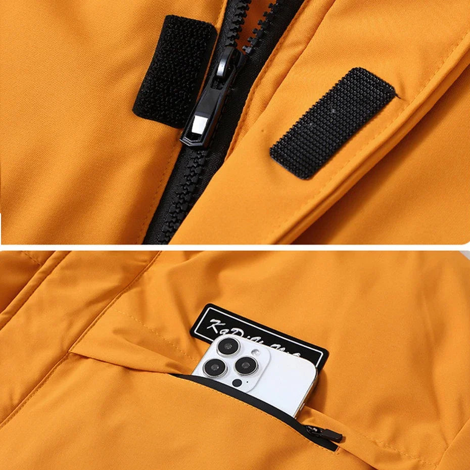 Extra Big Size Men's Winter Jackets Hooded Thick Warm Parka Waterproof Plus 150 Kg 130kg 170kg Coat 5XL 6XL 7XL 8XL 9XL 10XL Fat