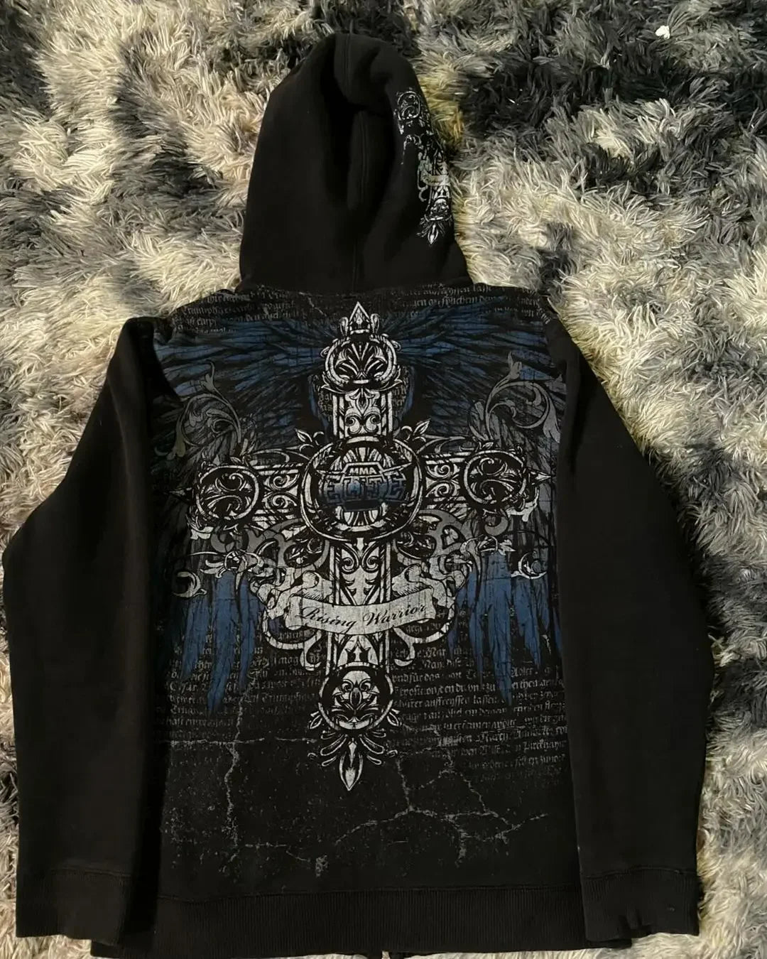 Woman Hoodie Y2K Cyber Grunge Emo Zip Up Sweatshirts Vintage Graphics Print Kpop Aesthetic Gothic Clothes Clothes for Women