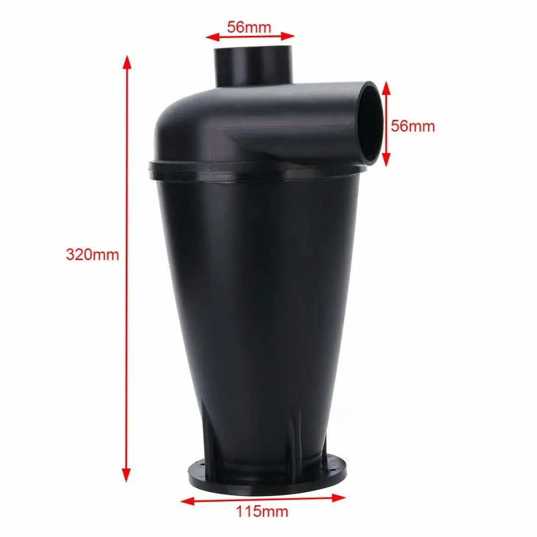 Car Vacuum Cleaner Cyclone Separator Filter Car Cleaning Tool Sixth Generation Woodworking Turbo Charged Dust Collector