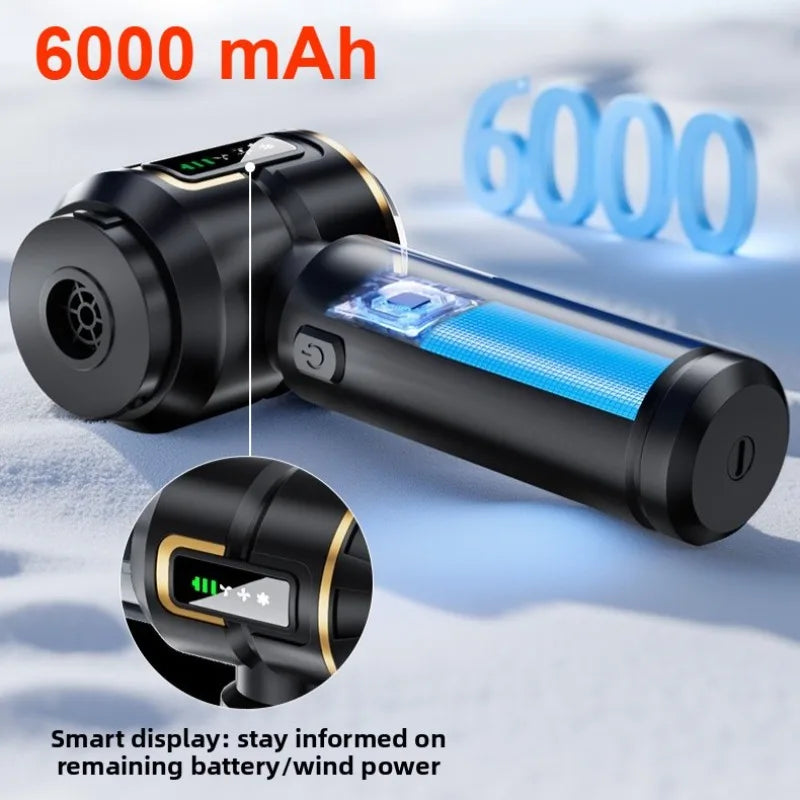 Mini Car Vacuum Cleaner Strong Scution Cordless 998000PA Powerful Wireless Car Cleaner HandHeld Portable Vacuum Cleaner for Car