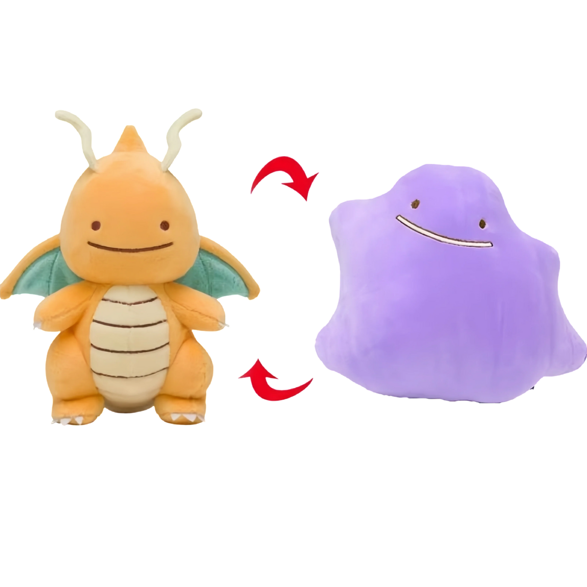 Pokemon Peluches Pikachu Plush Charizard Pokopia Dragonite Holding Dratini Stuffed Doll Tyranitar Cute Version Anime Peluche Toy