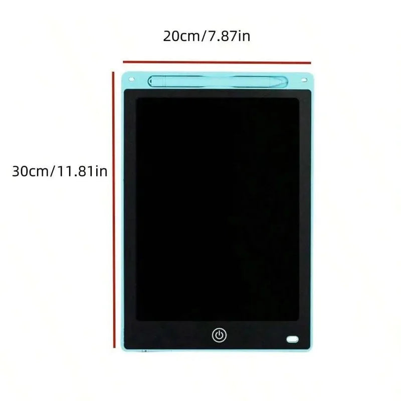 LCD Writing Tablet for Kids, Reusable Magic Drawing Board, Graffiti Sketchpad & Handwriting Blackboard, Eco-Friendly Educational