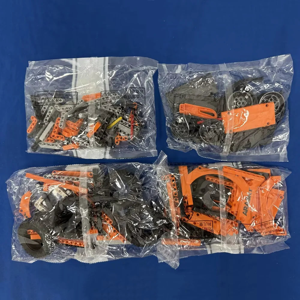 NEW Technical 1379PCS Group Pickup Truck Racing Car Compatible Model Vehicle Decorative Car Construction Toys Gifts Boys Adults