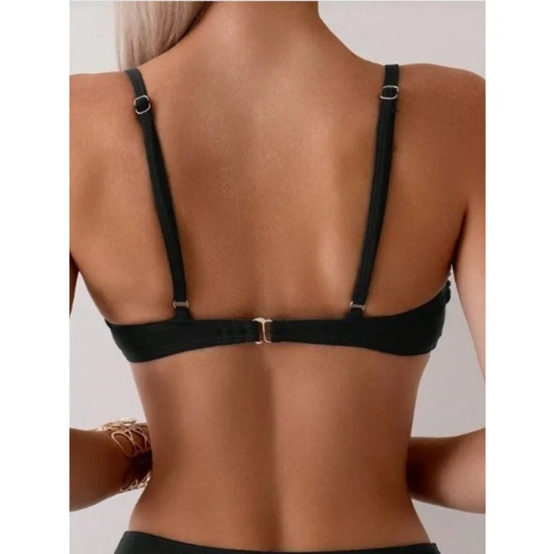 Sexy Bikinis 2025 Women Swimwear Push Up Female Swimsuit For Swim Wear Bathing Suits Brazilian Bikini Set Beachwear Pool Bather