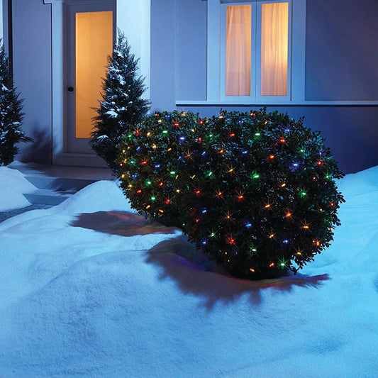 100 LED Net lights Multicolor | USA Decoration®