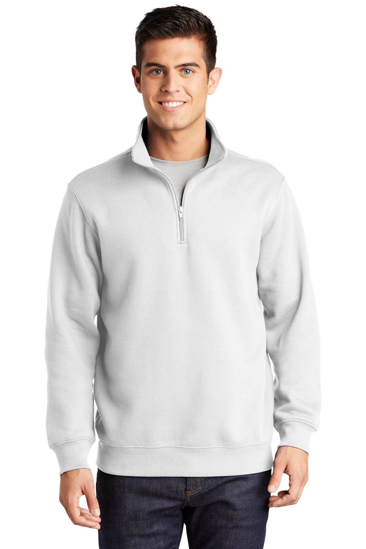 Sport-Tek® Tall 1/4-Zip Sweatshirt. TST253