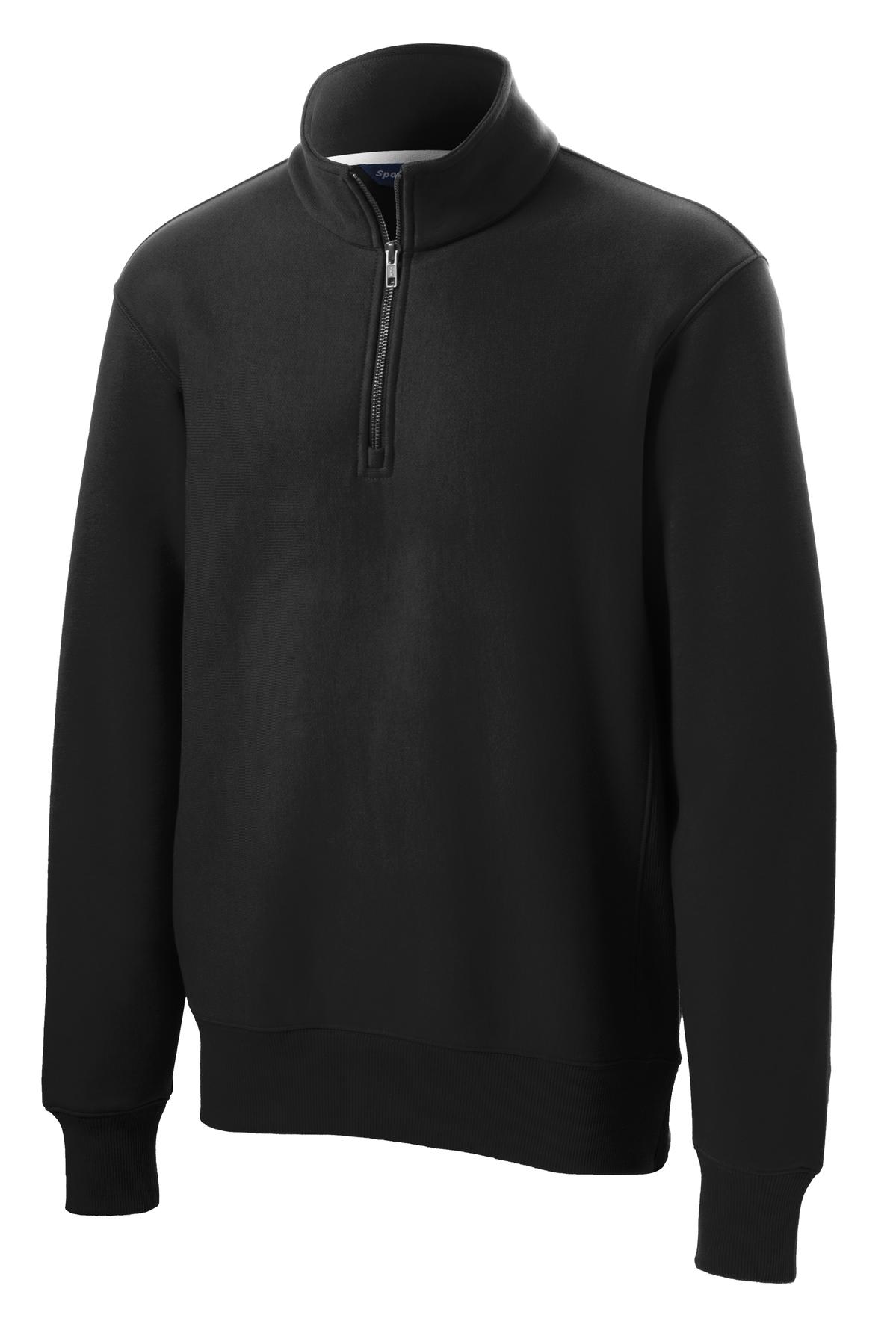 Sport-Tek® Super Heavyweight 1/4-Zip Pullover Sweatshirt. ST283