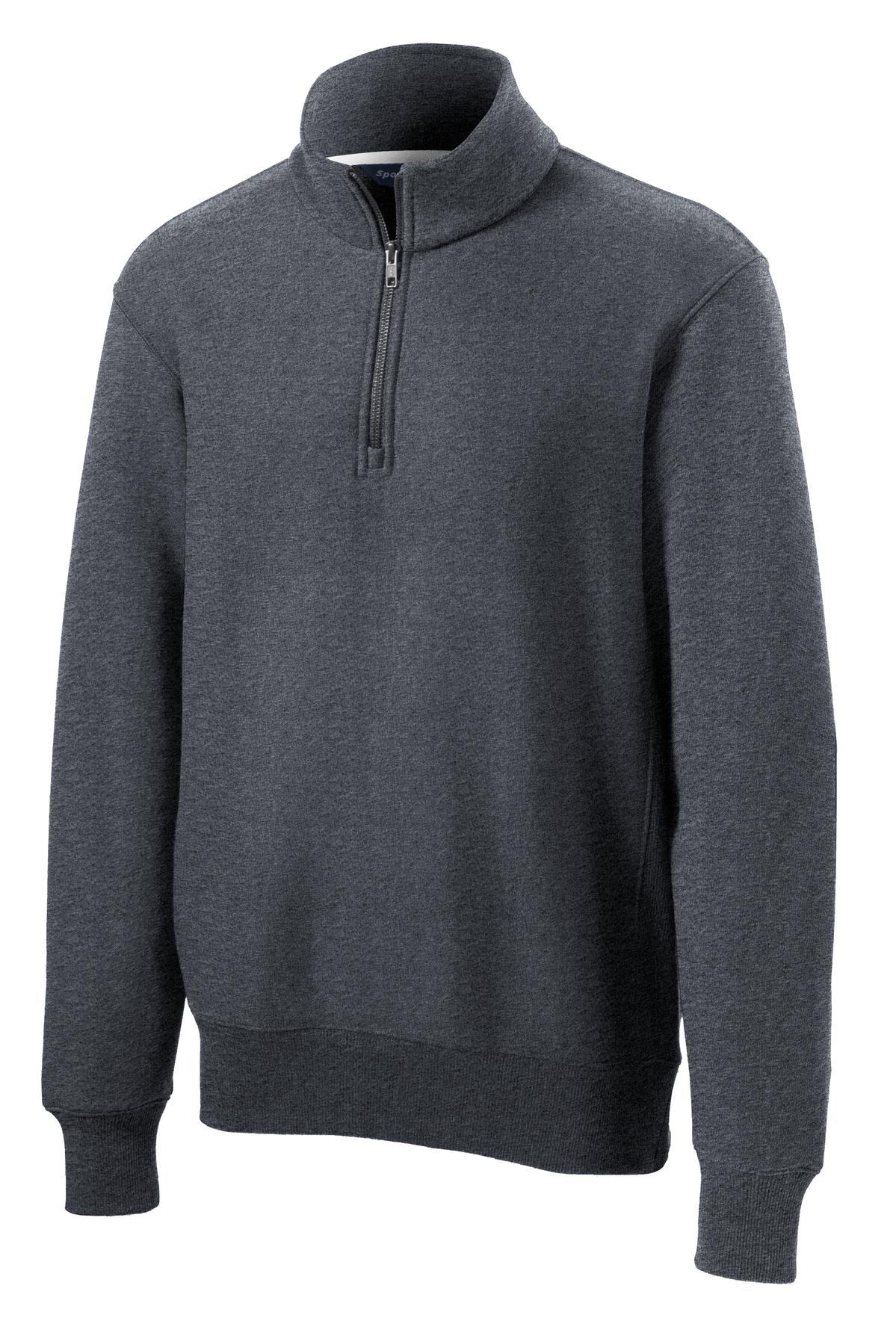 Sport-Tek® Super Heavyweight 1/4-Zip Pullover Sweatshirt. ST283