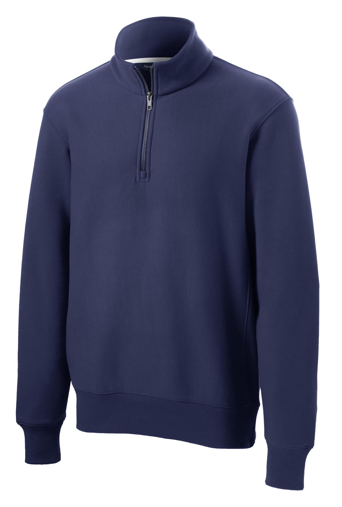 Sport-Tek® Super Heavyweight 1/4-Zip Pullover Sweatshirt. ST283