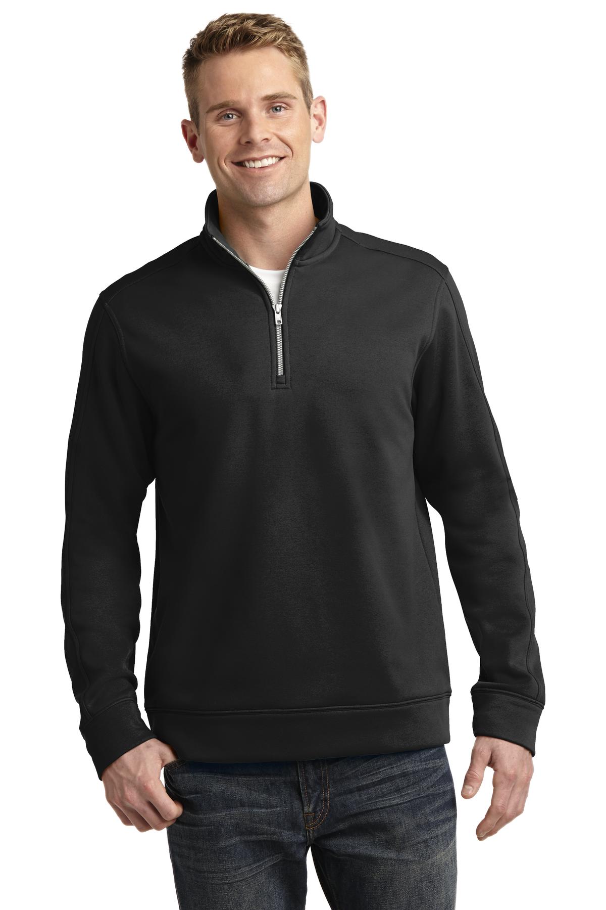 DISCONTINUED Sport-Tek® Repel Fleece 1/4-Zip Pullover. ST291