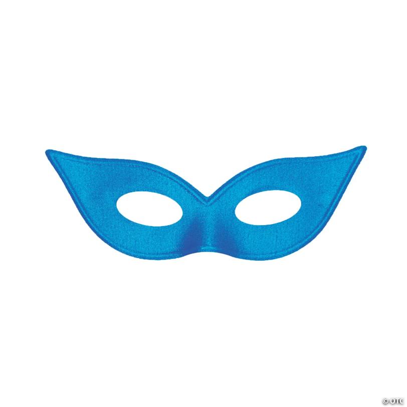 Satin Harlequin Mask