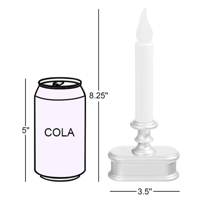 Unscented Flameless Candle