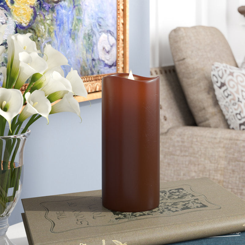 Unscented Flameless Candle