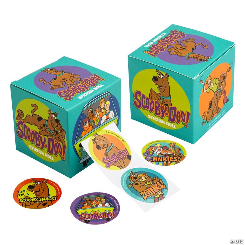 Scooby-Doo!™ Sticker Roll with Dispenser - 100 Pc.