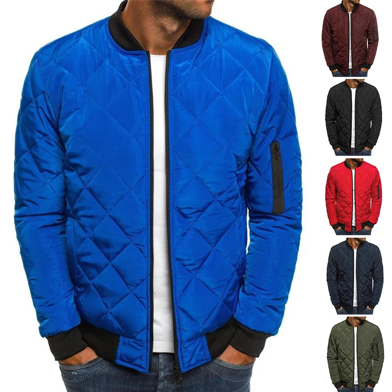 Men Winter Cold Parkas Jacket Thick Warm Coat Man Thermal Cotton Down Jacket Casual Outwear Plus Size Windbreaker Men Clothing