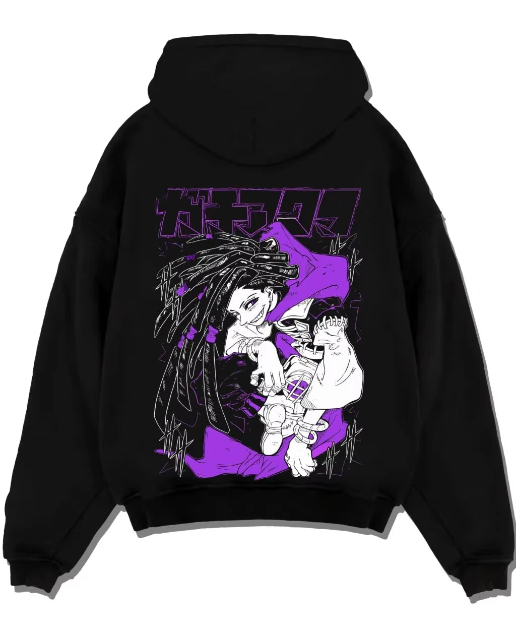 Gachiakuta hoodies Oversized Unisex New Model personality Clothes sweatshirt Sports Crew Neck for Men Women Breathable Couples