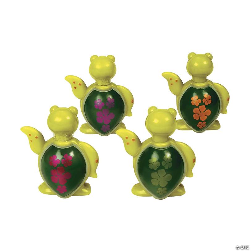 Sea Turtle Bubble Bottles - 12 Pc.