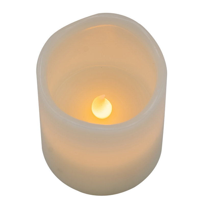 Christmas Tree Scented Tumbler Candle with Ceramic Holder
