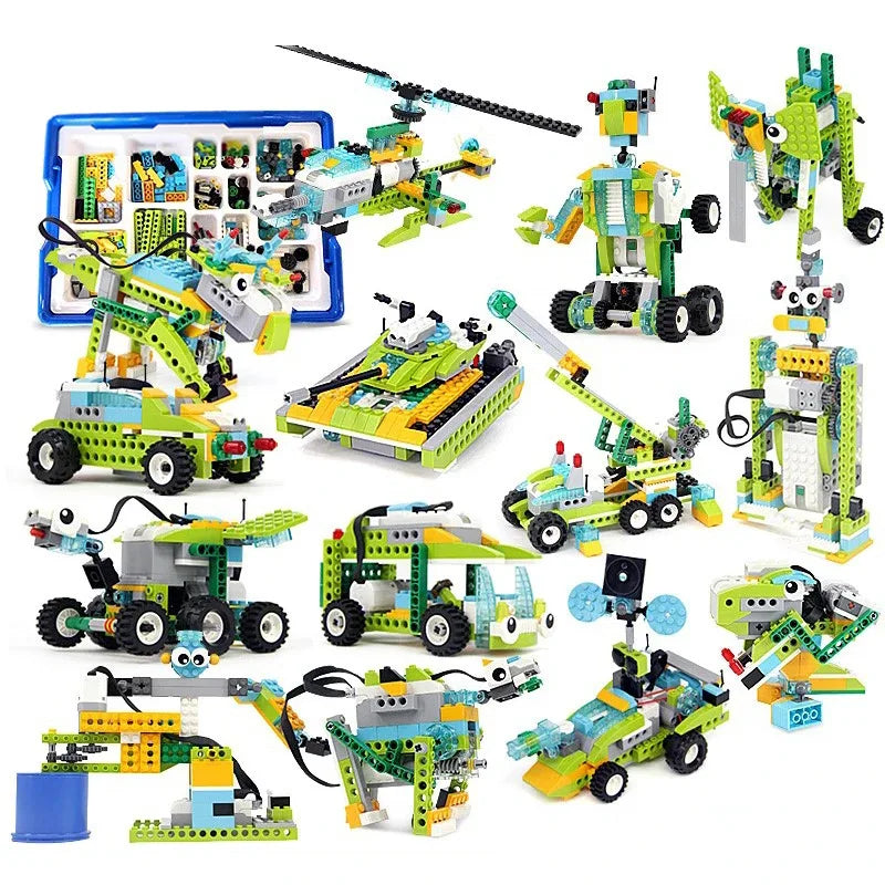 EV3 Wedo 2.0 Program Brick Steam Stem Robot Toys Education Assembly Building Blocks Play Set Science & Engineeringg