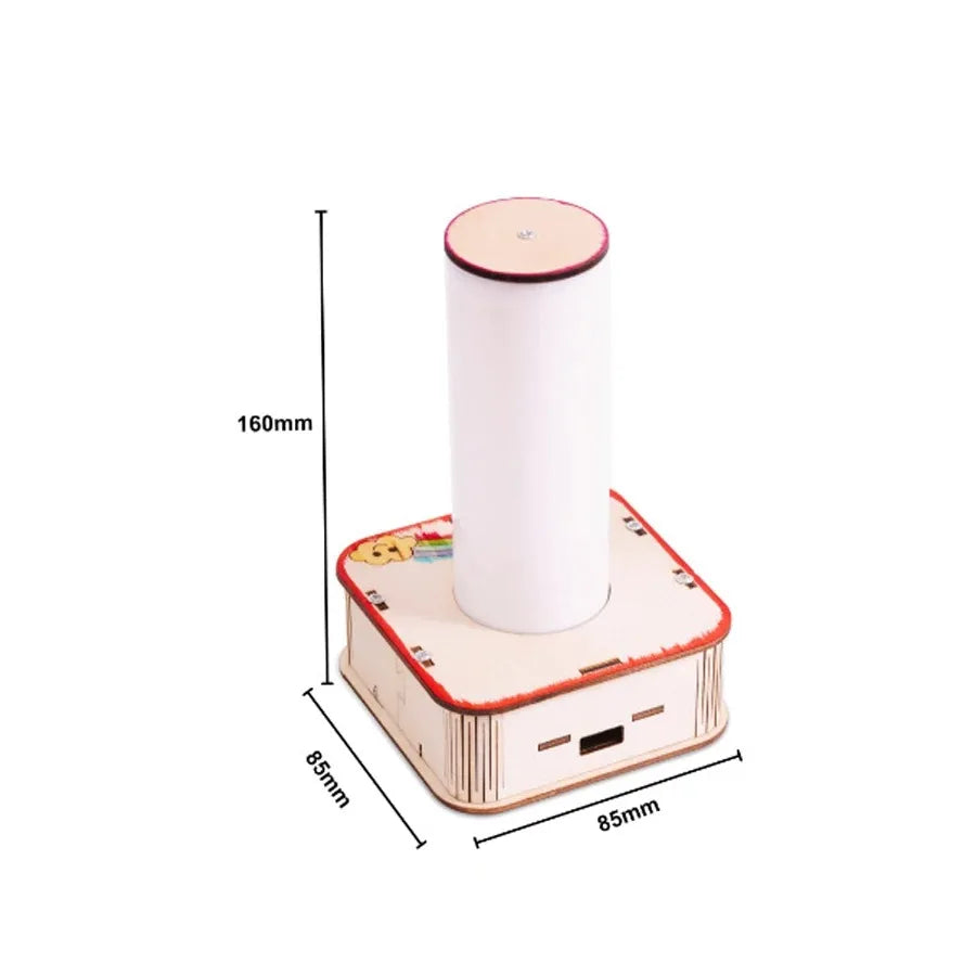 DIY Infrared Remote Control Light Science Experiment Toy Physical Assembly Model Educational Technology Project For School Learn