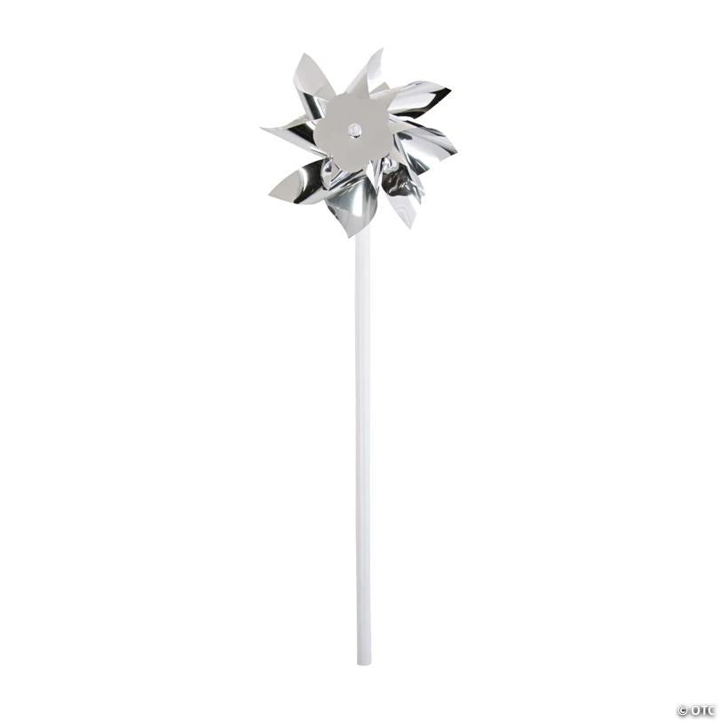 Silver Pinwheels - 36 Pc.