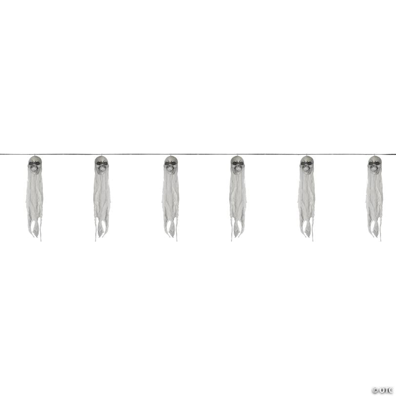 Skull And Ghost Garland