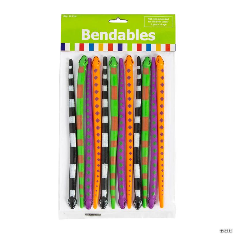Snake Bendables - 24 Pc.