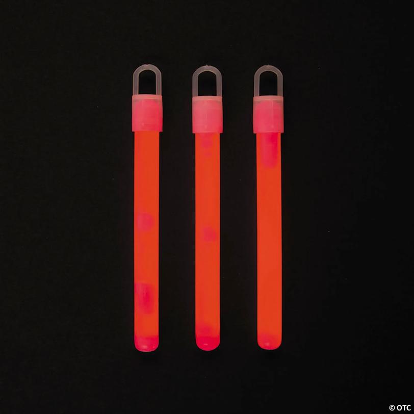 Solid Glow Sticks - 12 Pc.