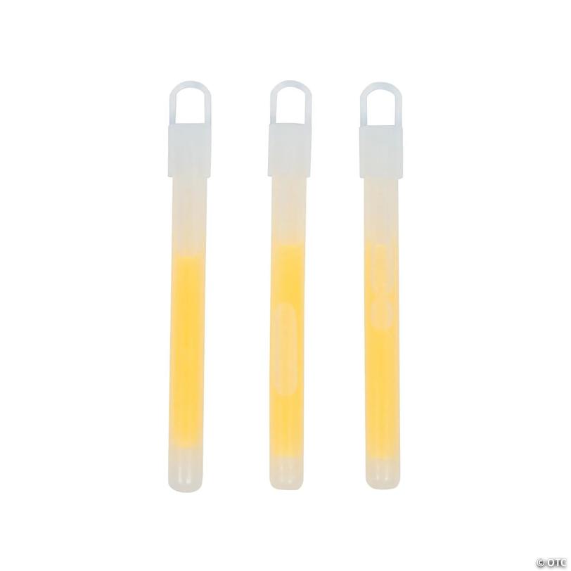 White Glow Sticks - 12 Pc.