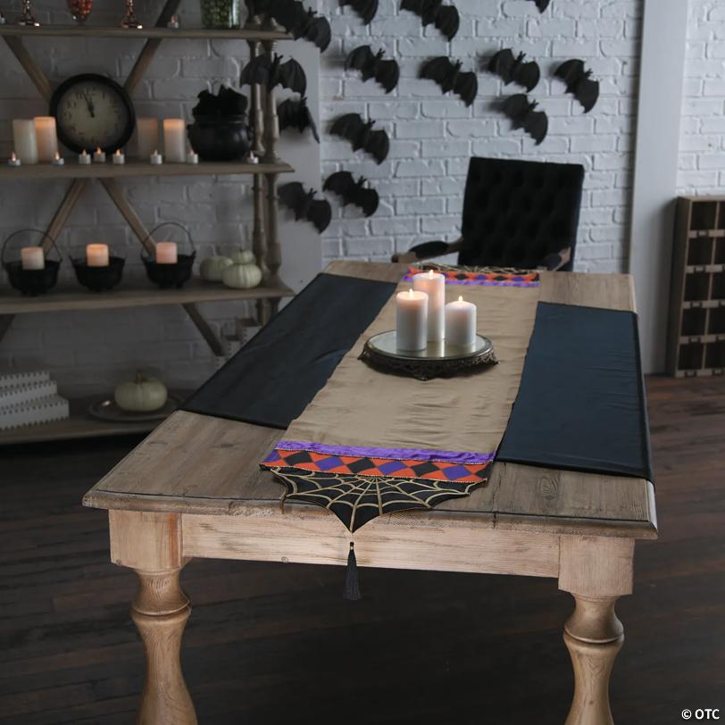 Spellbound Table Runner Halloween Decoration
