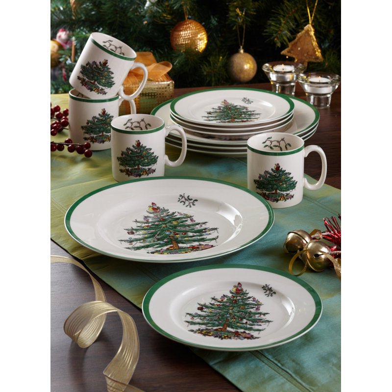 Spode Christmas Tree Bread & Butter Plate