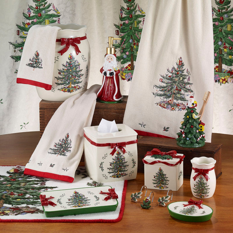 Spode Tree Shower Curtain