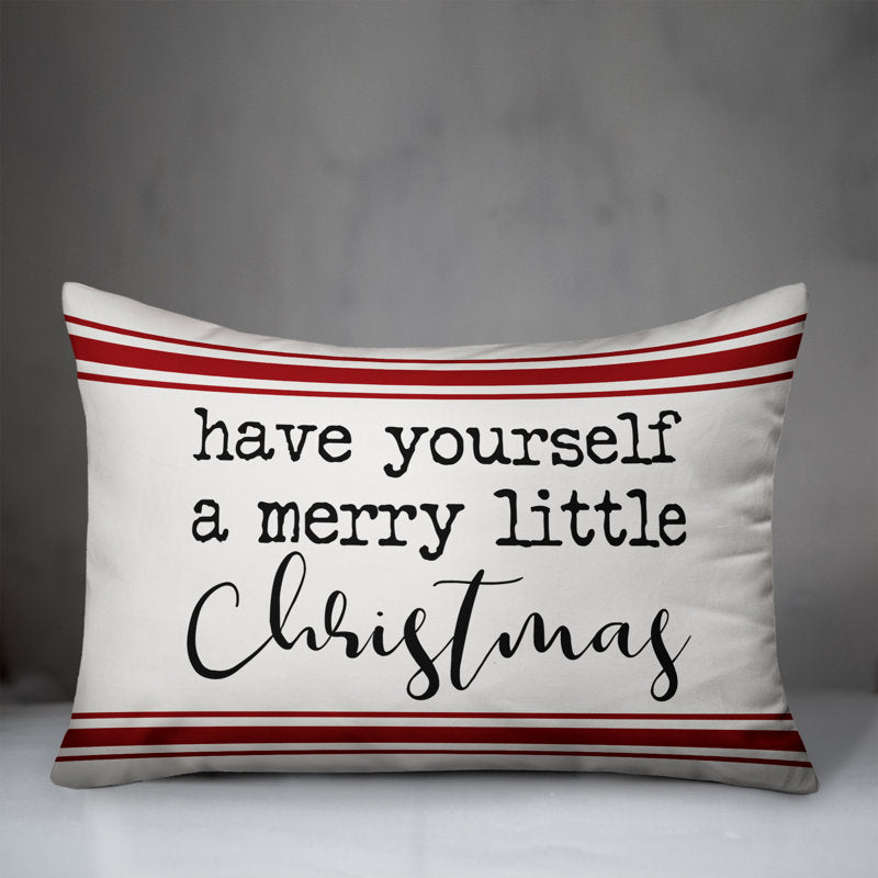 Striped Throw Pillow