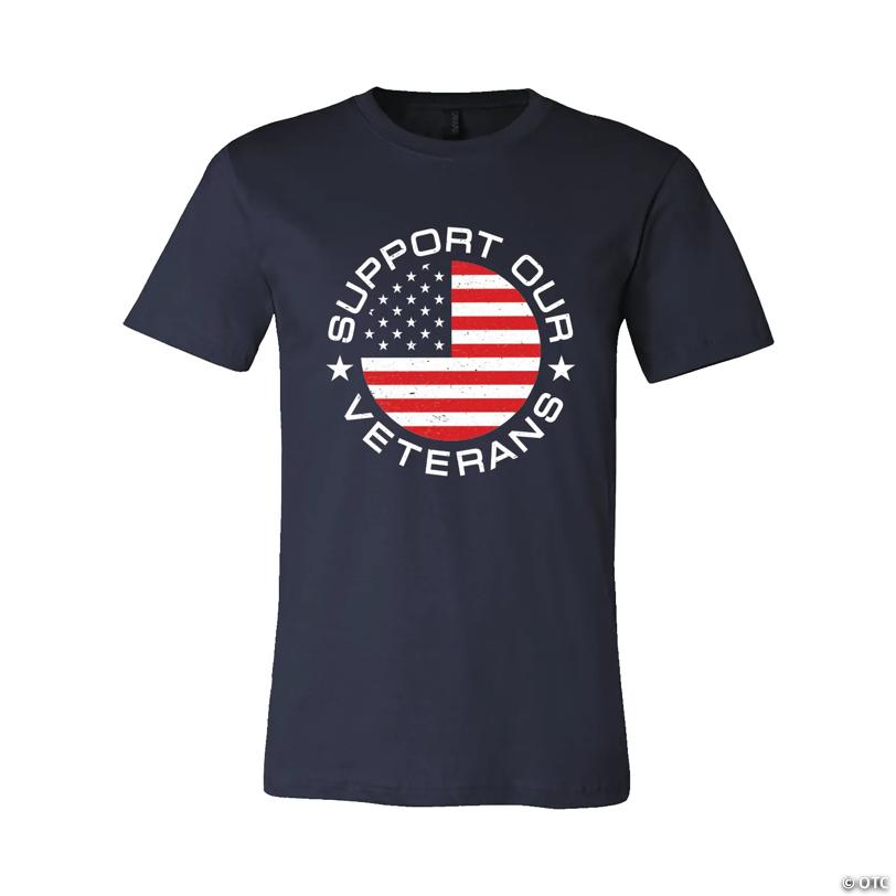 Support Our Veterans Adult’s T-Shirt