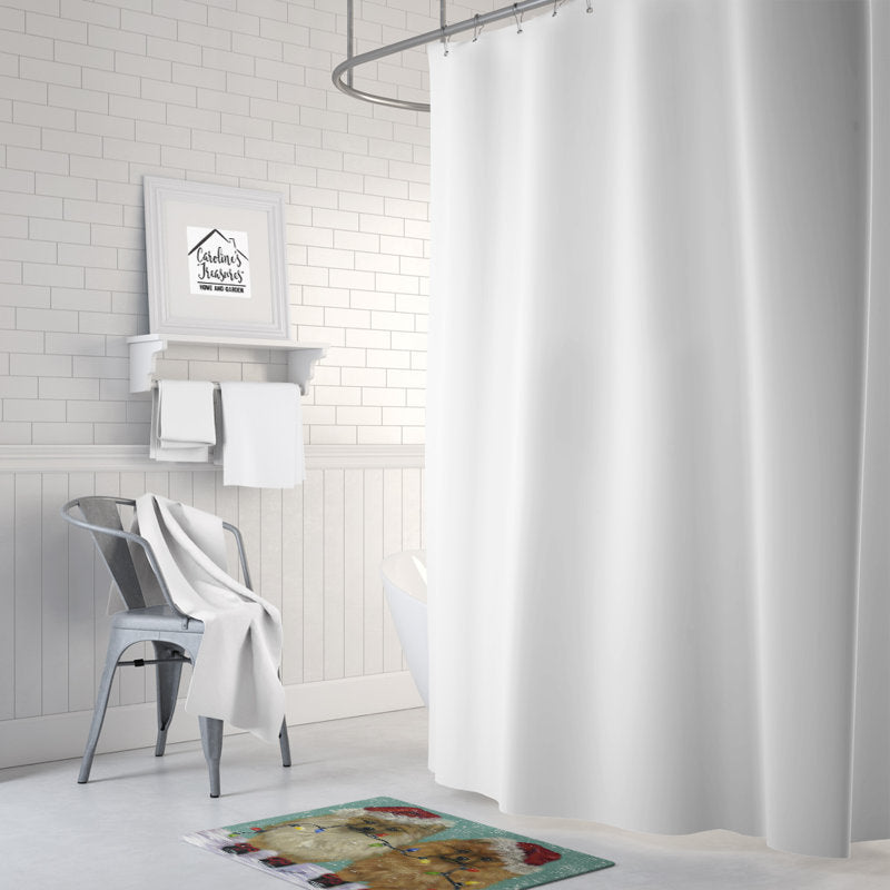 Suzanne Renaud Memory Foam Non-Slip Bath Rug
