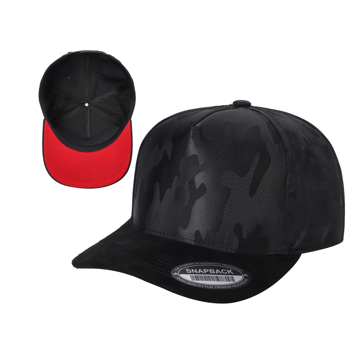 TCC TC Camouflage 5-Panel Snapback Hat