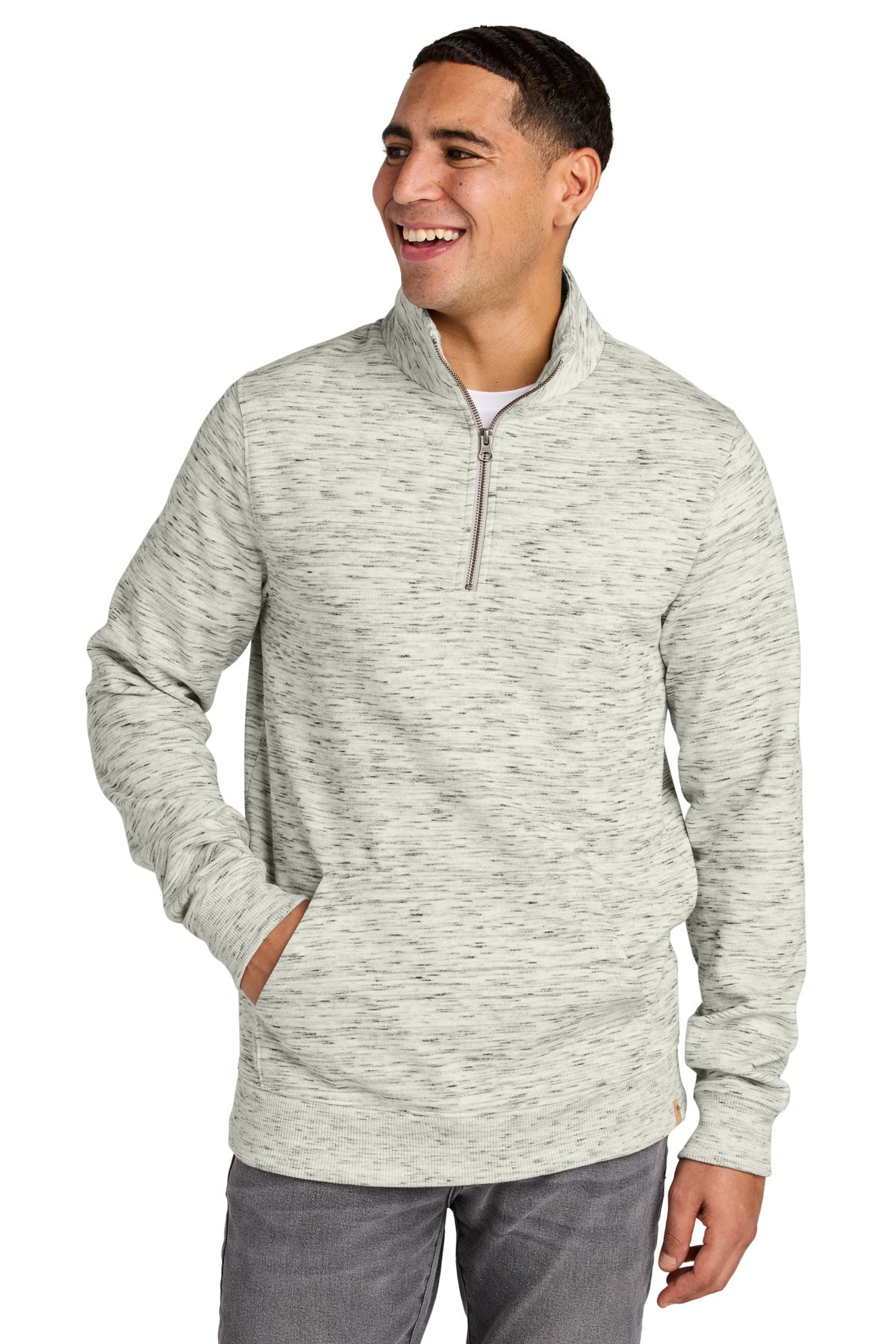 tentree® Space Dye Fleece 1/4-Zip TTCM6107