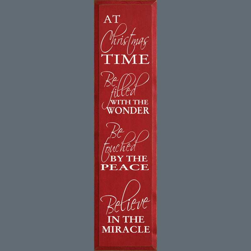 Textual Art on Wood