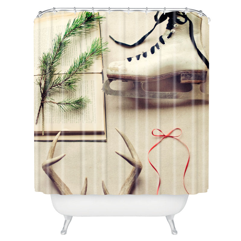 The Light Fantastic Floral Shower Curtain