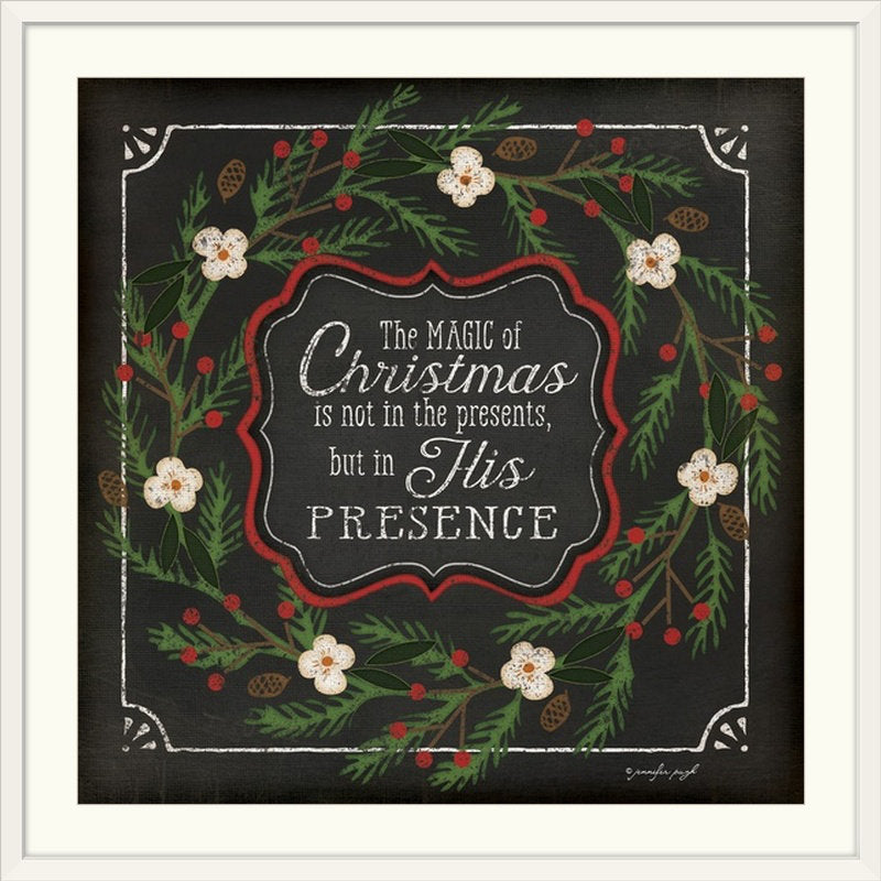 Thuc " Christmas Art " by Jennifer Pugh